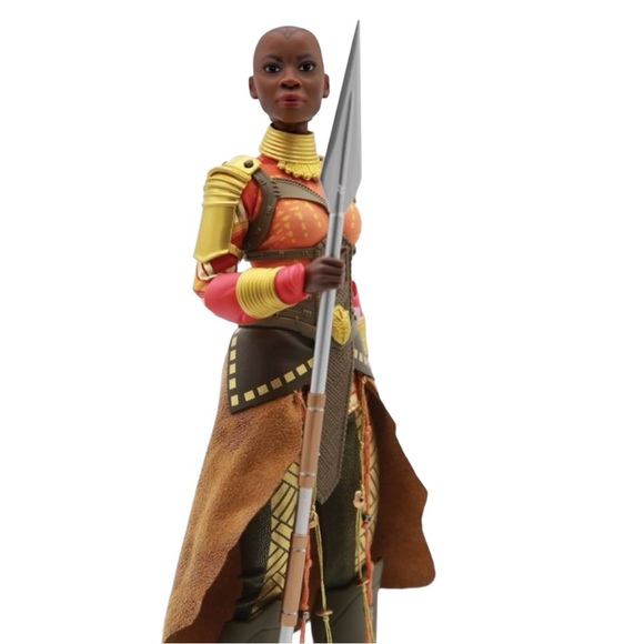 Marvel Black Panther Wakanda Forever Okoye Fashion Doll - Picture 4 of 7